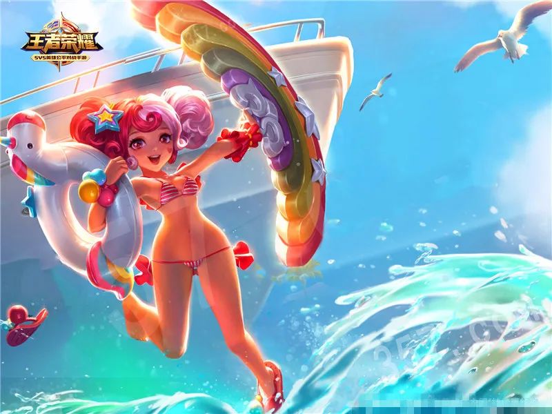 王者荣耀十几张女英雄穿得很清凉的照片原来瑶是这么性感的啊