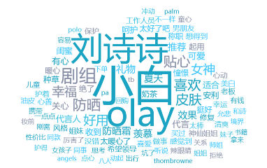 刘诗诗暖了工作人员，OLAY的内容运营热了整个微博