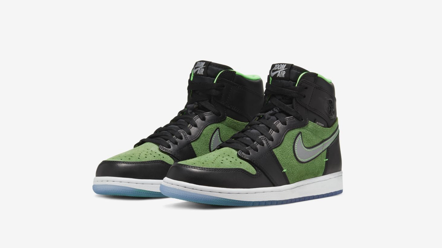 高于原价!黑绿 aj1 zoom 本周登场!