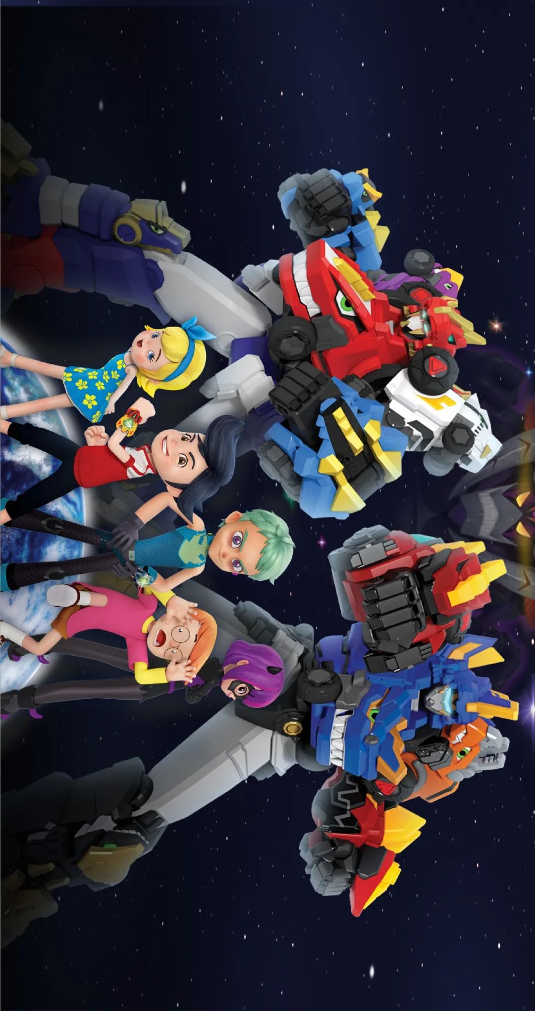 《百兽总动员》推文特辑广东少儿频道6月17日起19:10《百兽总动员》