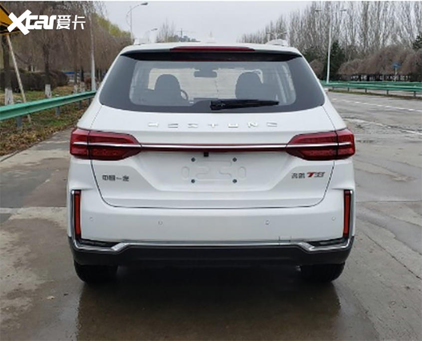 奔腾T33 1.2T/E01消息 将于下半年上市