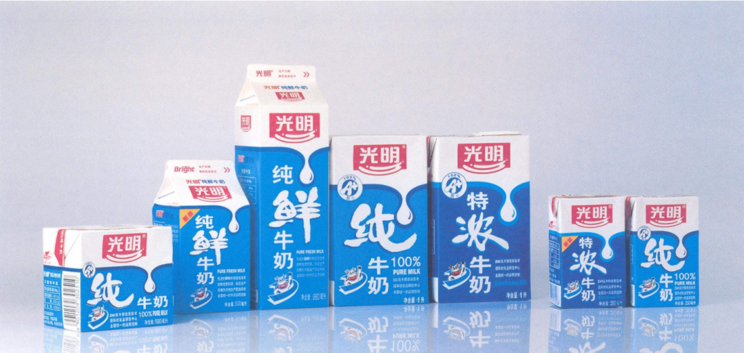 任意品牌牛奶纸盒可以换光明牛奶,换不?