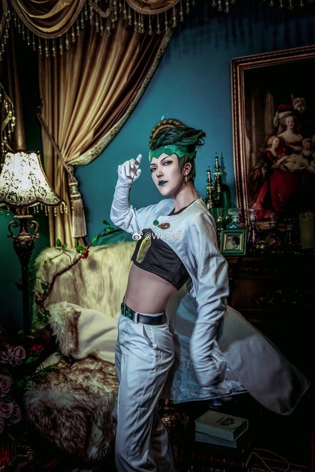 jojo 岸边露伴cosplay