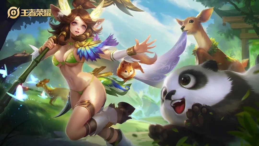 王者荣耀十几张女英雄穿得很清凉的照片原来瑶是这么性感的啊