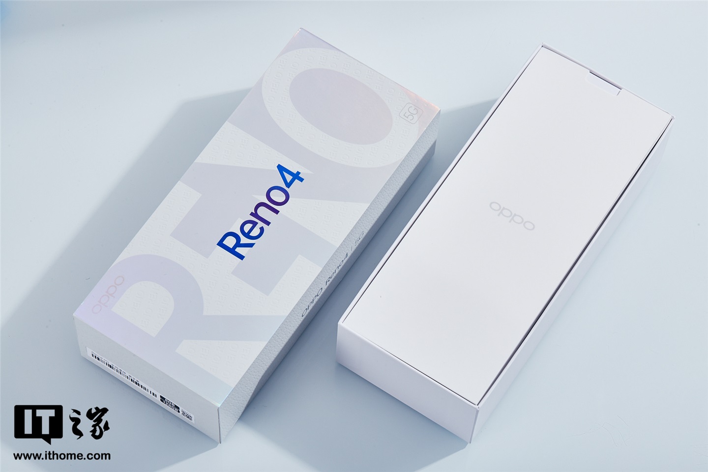 【it之家开箱】oppo reno4 香芋紫配色图赏