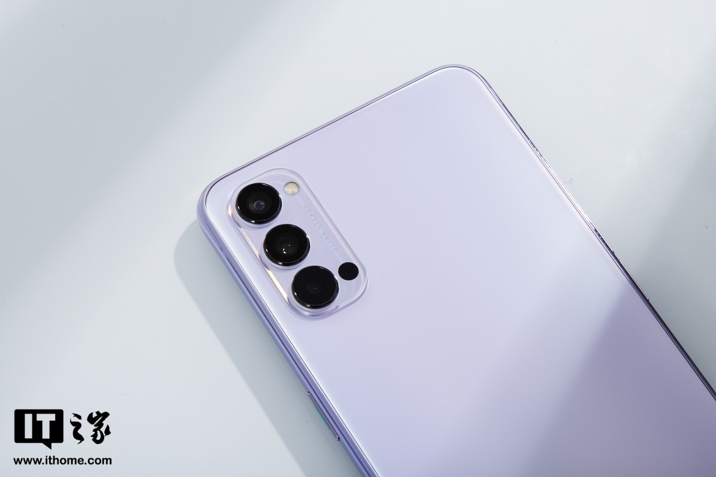 【it之家开箱】oppo reno4 香芋紫配色图赏