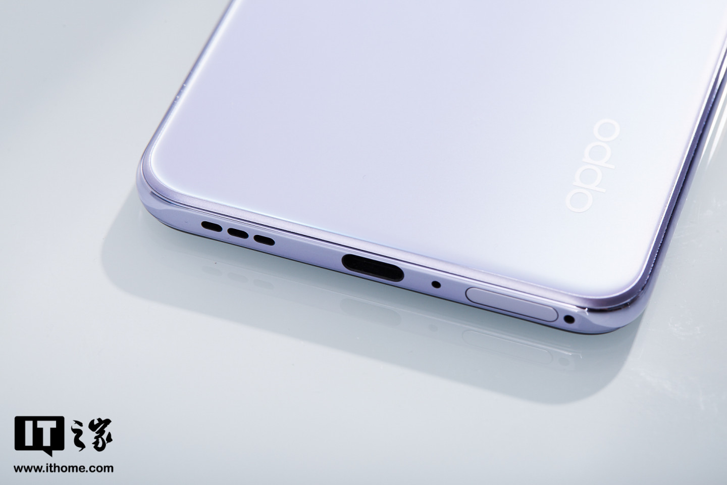 【it之家开箱】oppo reno4 香芋紫配色图赏