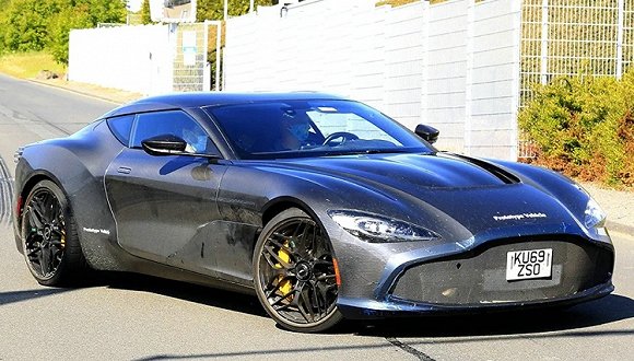阿斯顿·马丁dbs gt zagato原型车开始测试,新车限量生产19台,不单卖 