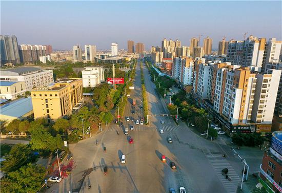 横县入列县城新型城镇化建设国家试点
