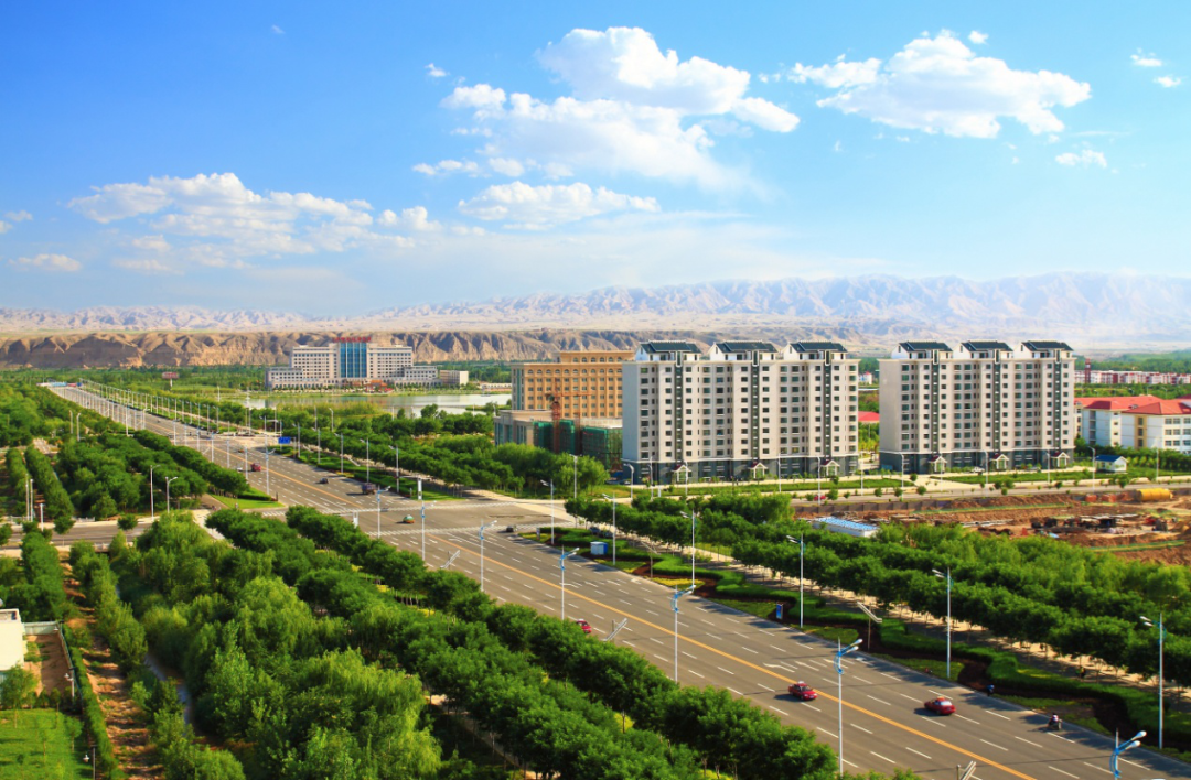 画说宁夏当西北和江南相遇就有了座沙漠水城