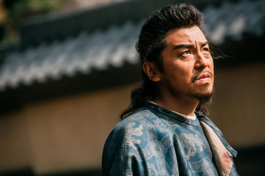 我来告诉你,《长安十二时辰》中的雷佳音有多帅!