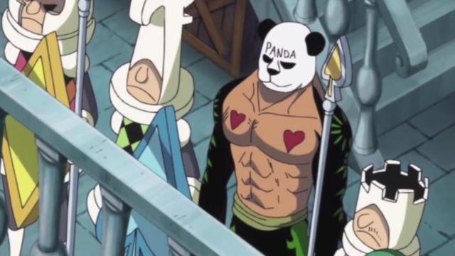 无处不在,贯穿海贼王剧情的熊猫人,他或许就是尾田的化身