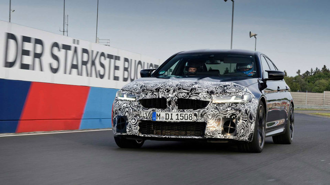 宝马新款M5今日正式发布 外观变化是亮点