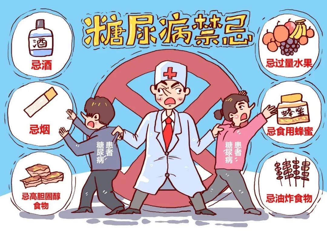 中国一半成人正在迈向糖尿病 如何远离糖尿病?