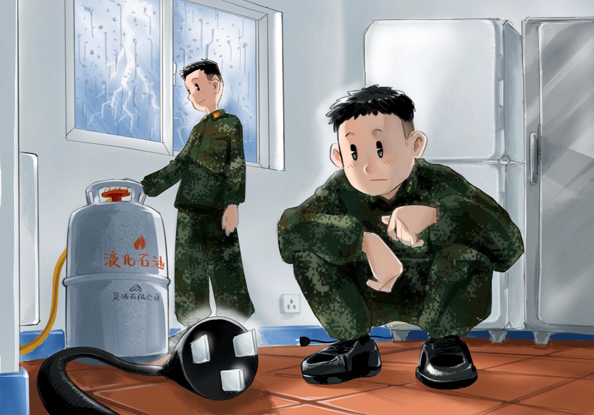兵哥漫说:汛期当前 这些避险知识要知道