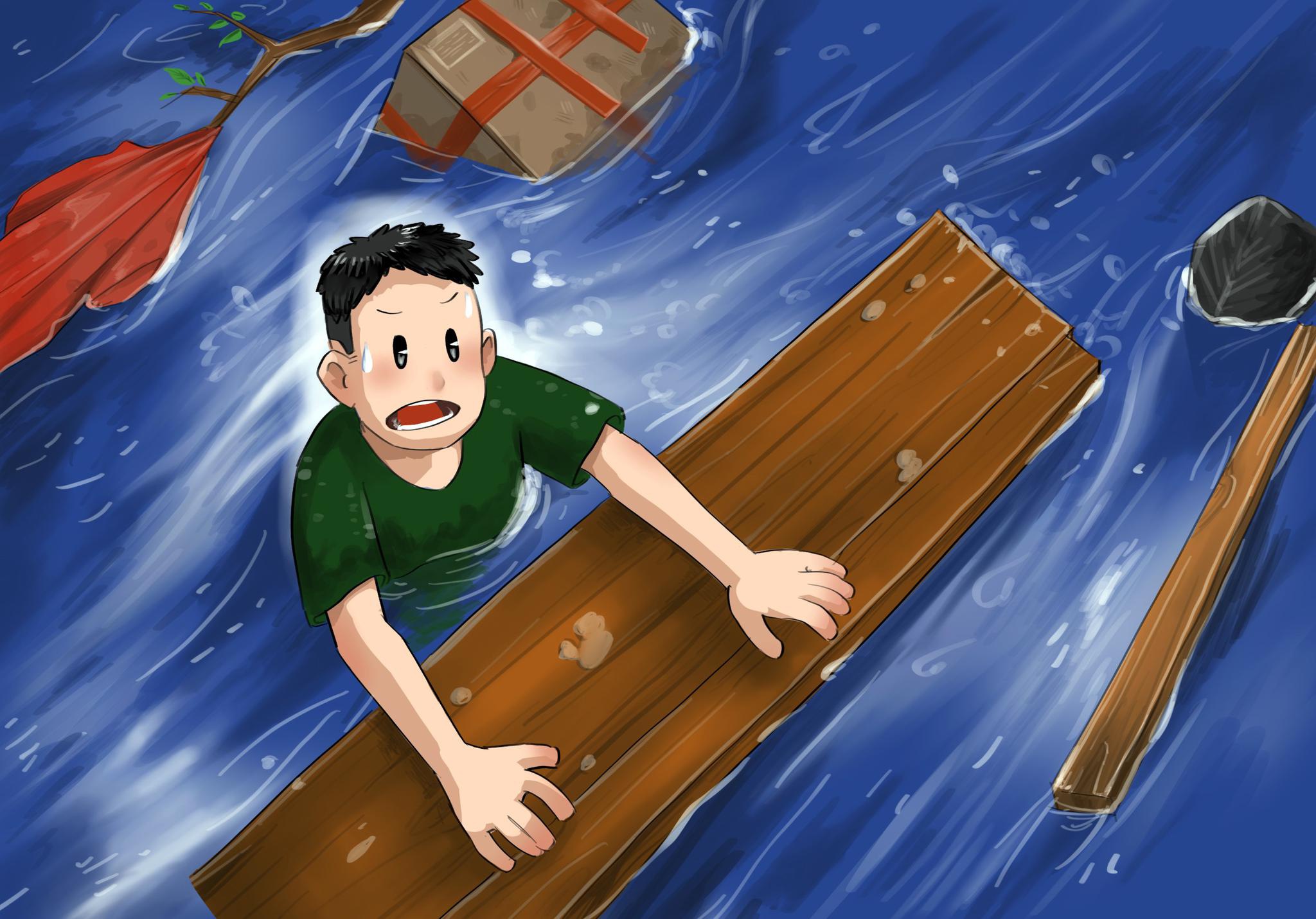 兵哥漫说:汛期当前 这些避险知识要知道