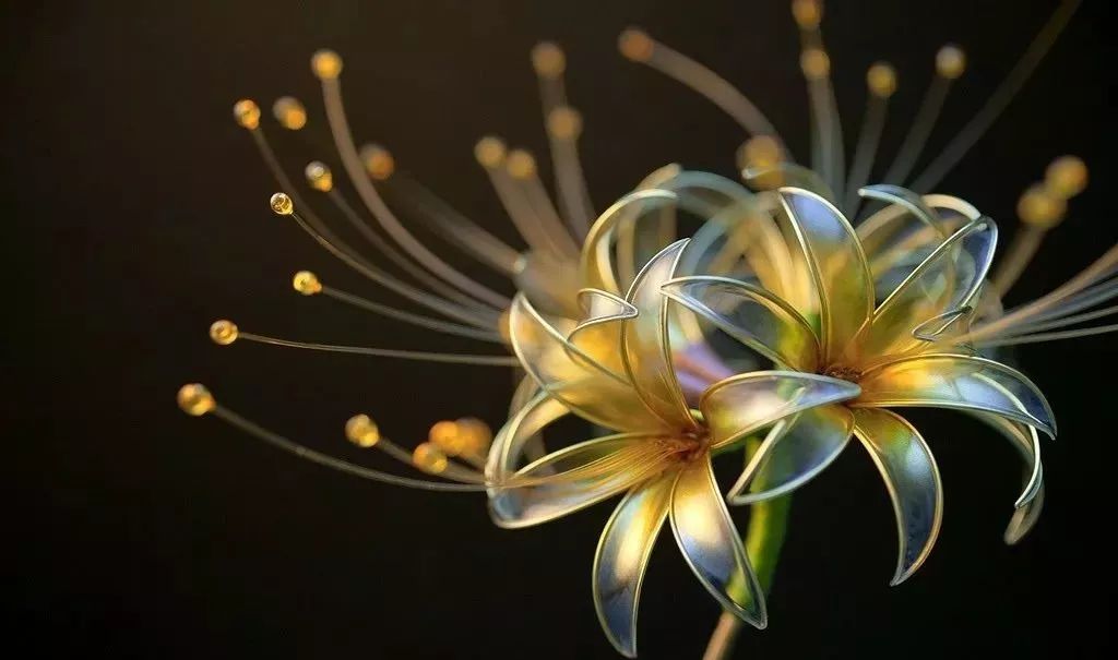 几根铜丝一瓶液体做出来的花要卖上万元?动手试试,没准你也可以哦!