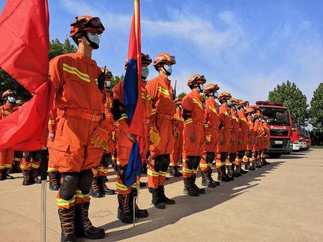 秦皇岛消防开展跨区域地震救援拉动演练