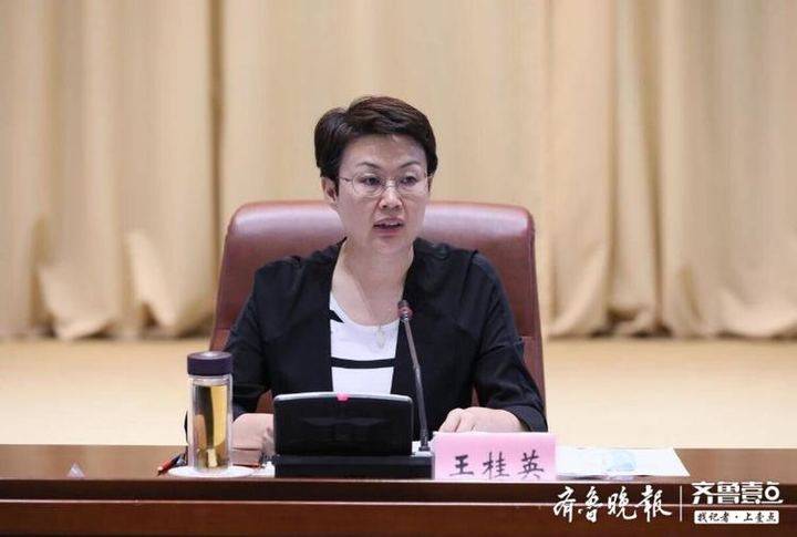 济南市副市长王桂英:尽快出台"健康济南"行动计划