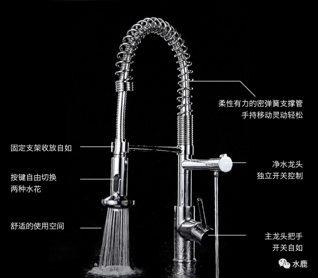 厨房水龙头推荐一款超好用高颜值的