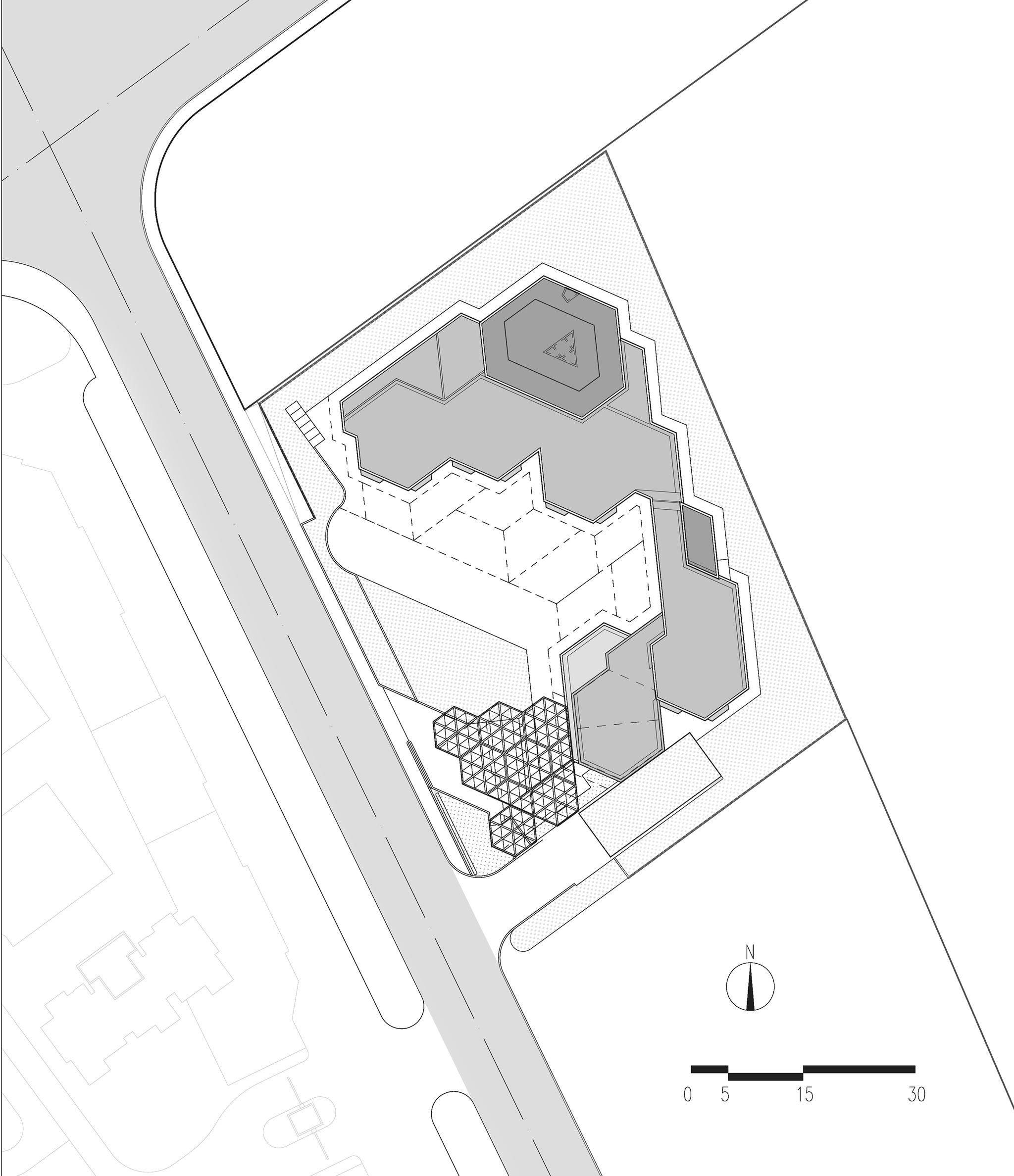 六边形"蜂巢":杭州浦乐幼儿园杨家墩分园 / goa大象设计|建筑|建筑师