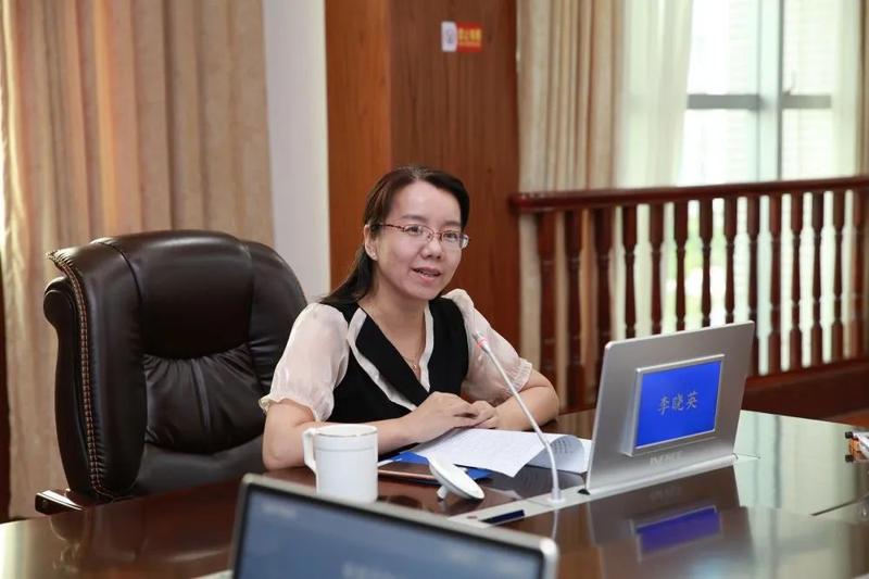 许杰华代表为检察机关信访件件件有回复工作点赞,并