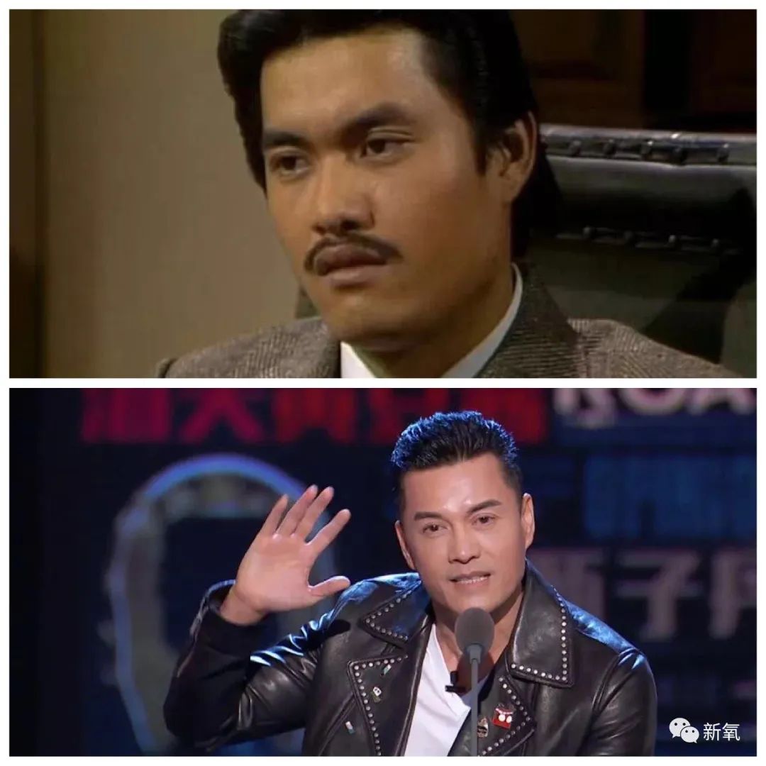 63岁年轻依旧吕良伟