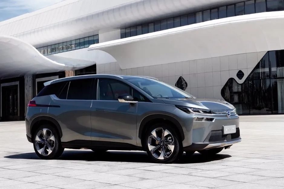 广汽新能源埃安v上市 20万级别可享600km续航-新浪汽车