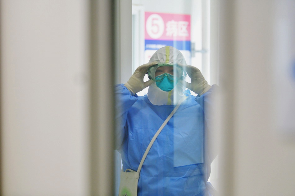 这次前来支援的护士中有23名护士没有参与过新冠肺炎病人护理.