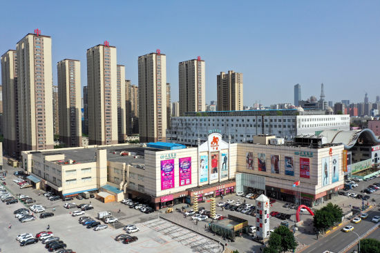 沈阳网络直播带货节之历史悠久长江街