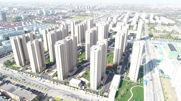 上海保障房建设开足马力 帮助更多居住困难家庭搬入阳光新房