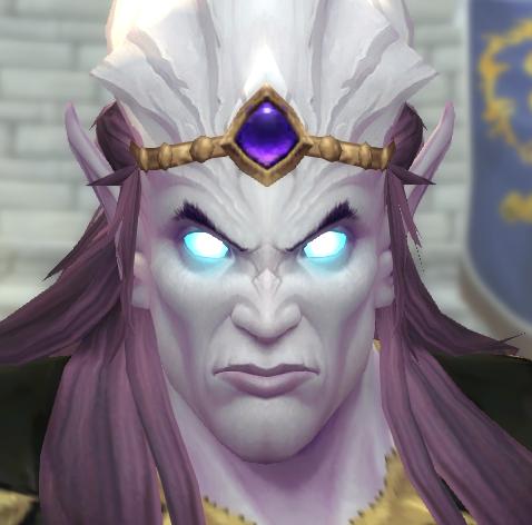 魔兽世界9.0:已经实装的德莱尼男性定制外观浏览