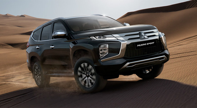 新款帕杰罗劲畅上市售28983098万元