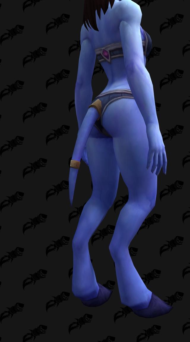 魔兽世界90德莱尼女性自定义选项