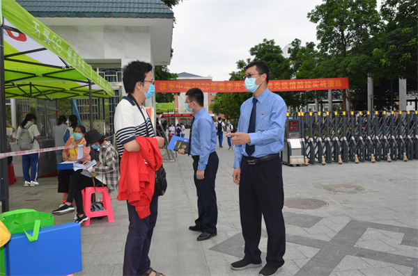 海南保亭检察院"三强化"推动复工复产复学有序开展