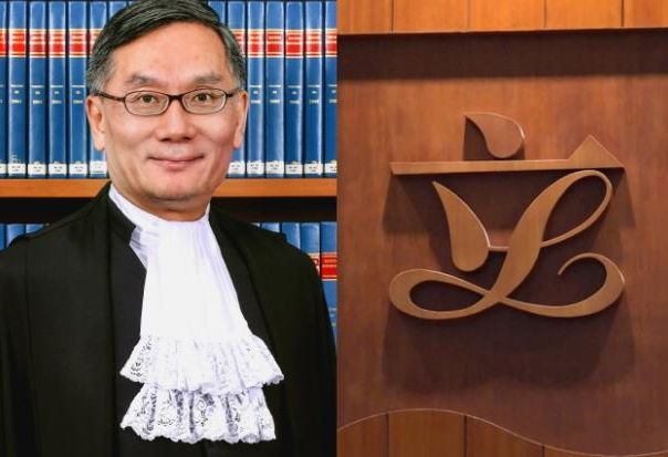 香港立法会通过任命张举能为终审法院首席法官的决议案