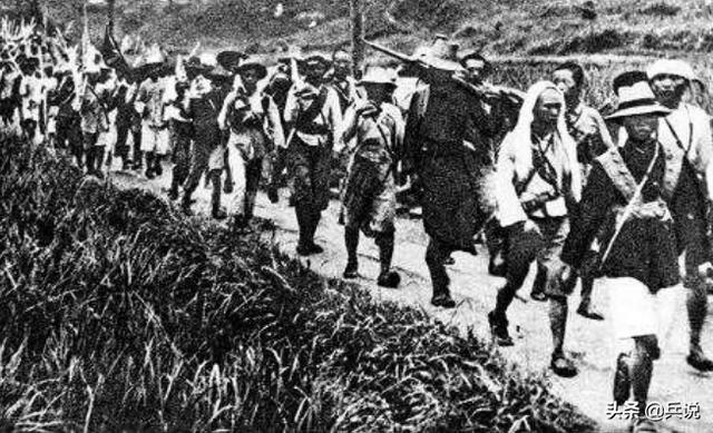 绿林武装入红军,不听命令,被师长强行缴械,留团长一命