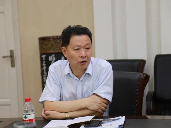 多举并措扎实备考 合川区委常委领导到合川中学调研指导高三备考工作