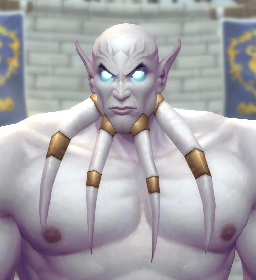 魔兽世界9.0:已经实装的德莱尼男性定制外观浏览