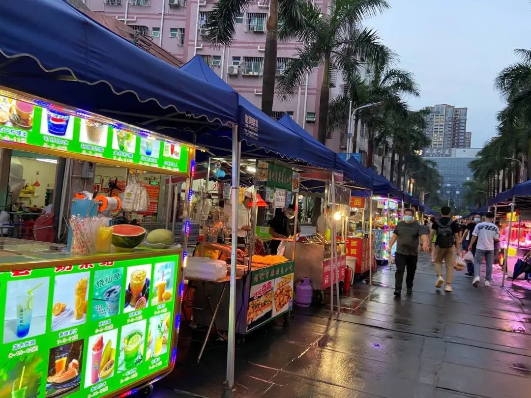 深圳沒有夜市