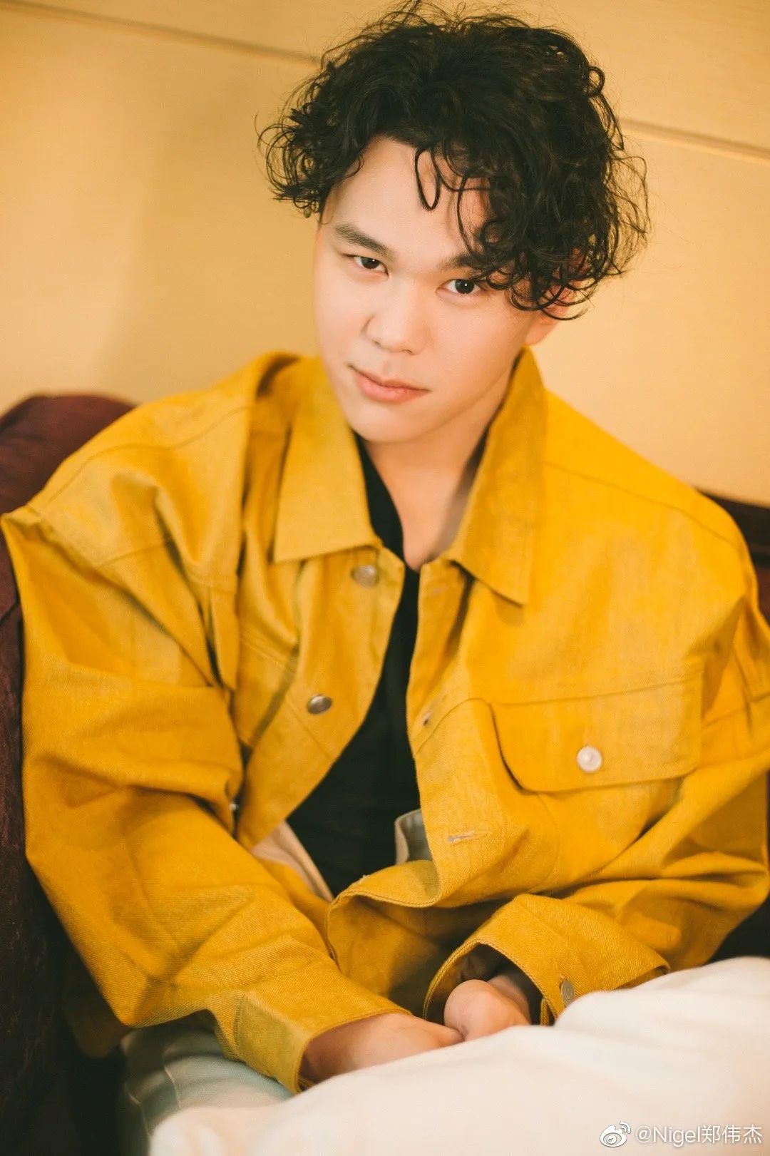 nigel郑伟杰好久没有谈恋爱了p着调小专访