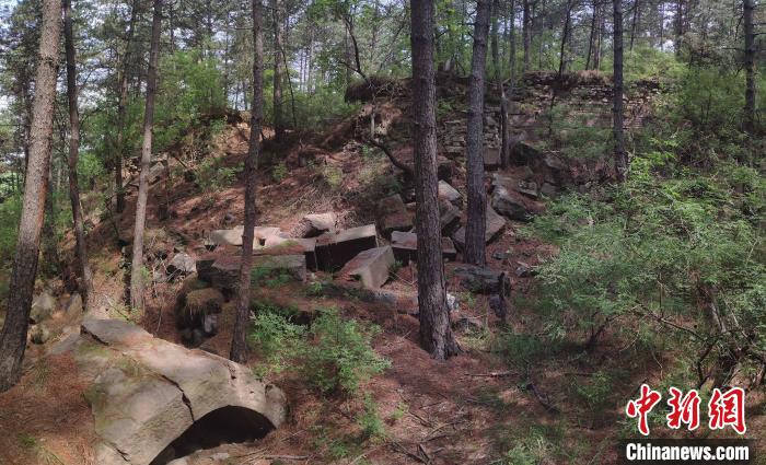 中新网承德避暑山庄山区基址考古完成 许多重要遗存首次被发现