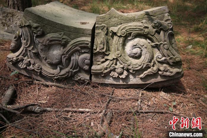 中新网承德避暑山庄山区基址考古完成 许多重要遗存首次被发现