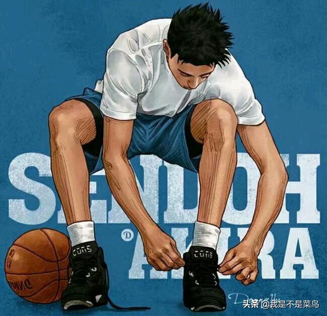 灌篮高手:仙道选择陵南却断送了篮球的未来,天才本可以更强