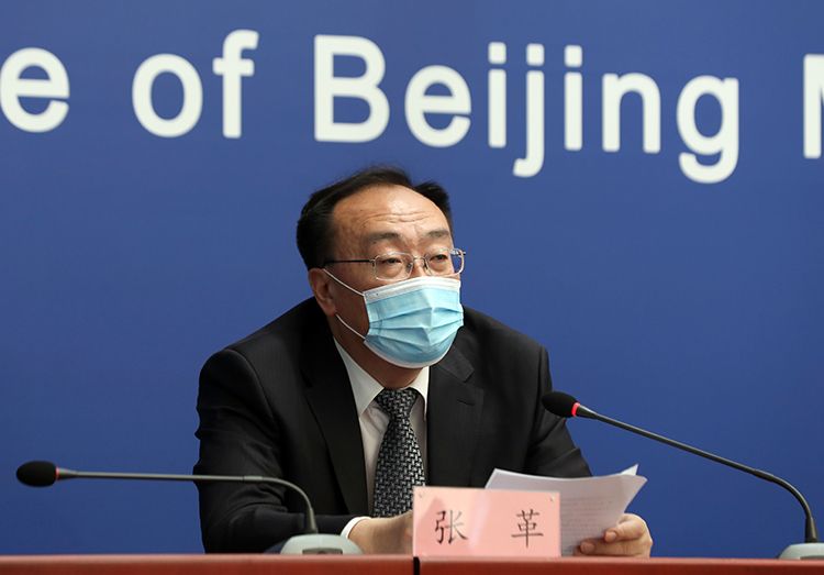 北京市委组织部副部长张革介绍,发生疫情的场所,视情况停工停学停业
