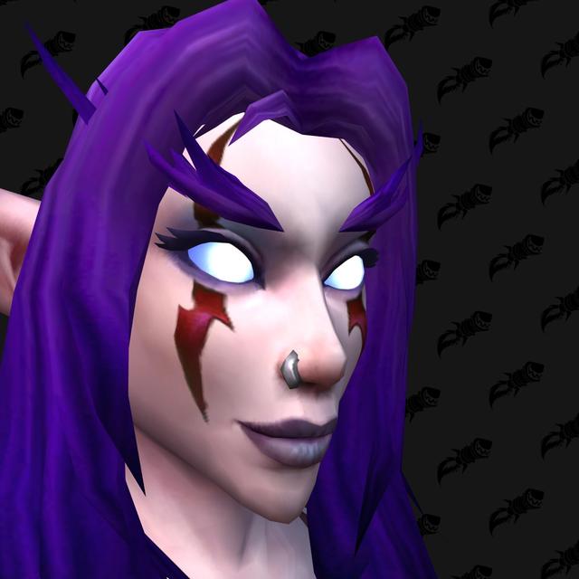 魔兽世界90女性暗夜精灵自定义选项