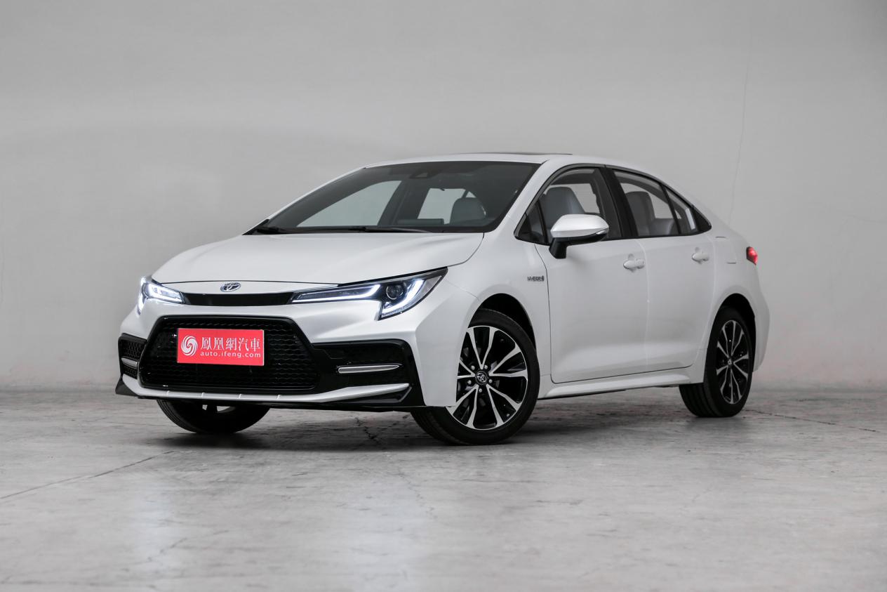 静态体验全新雷凌运动系列时尚感再次增强