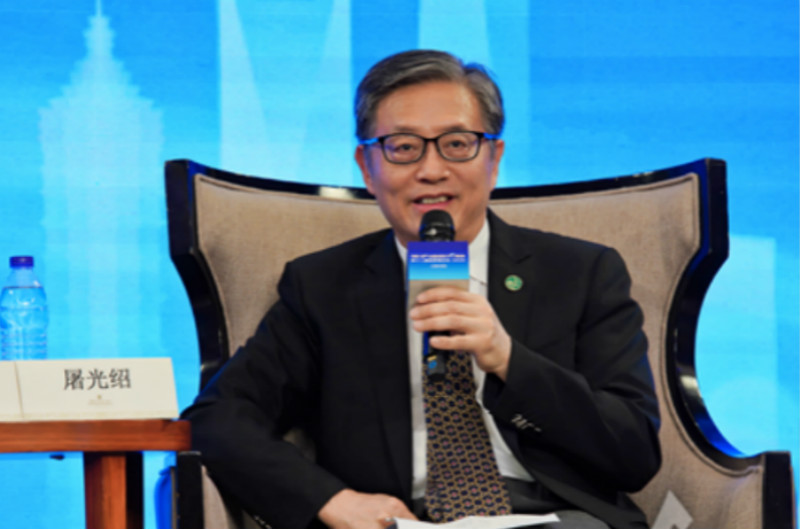 屠光绍：货币政策就像弹药 不能没有更不能一下打光