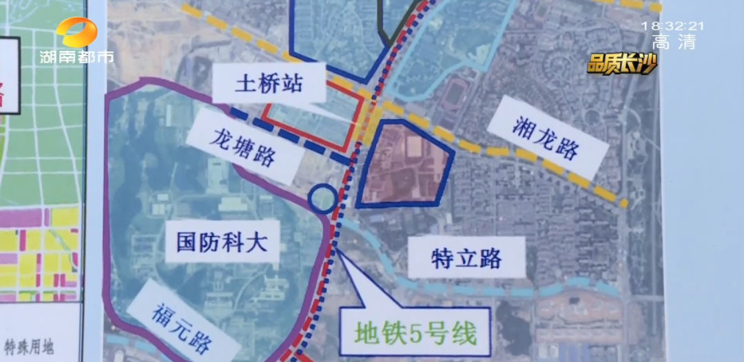 长沙万家丽快速化北延线最新进展!