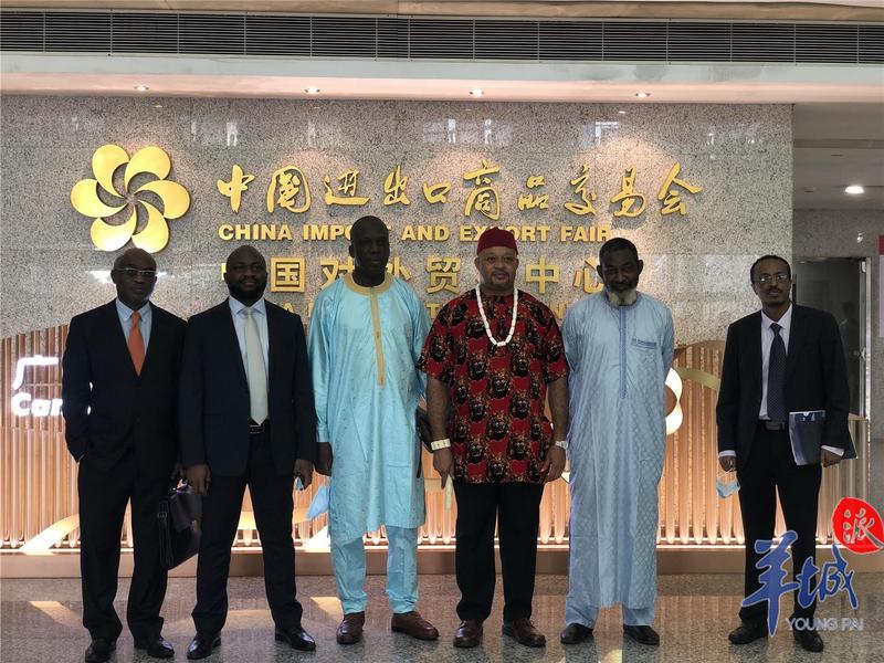 广交会架起中非贸易的桥梁